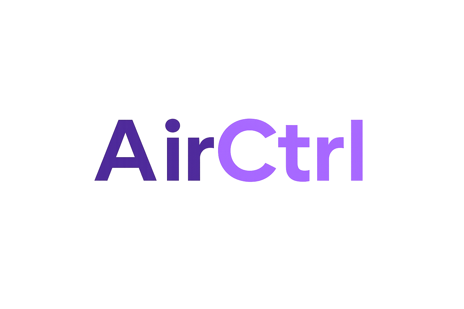 AIRCTRL Wordmark