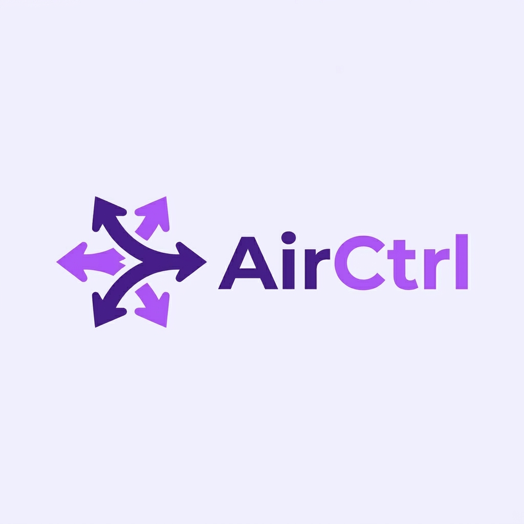 AIRCTRL Full-color lockup